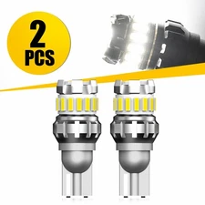 2x AUXITO 921 912 LED Reverse Backup Light Bulb 2400LM 6000K Super Bright T15 EH