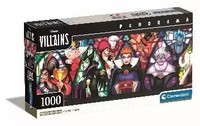8005125398720 Puzzle 1000 Panorama Villains Clementoni