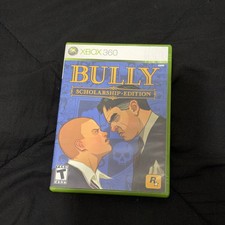 Bully Scholarship Edition (Microsoft Xbox 360, 2008) completo con poster + manuale