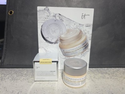 IT Cosmetics Confidence in a Cream - 0.24oz Brand New In Box Travel Size