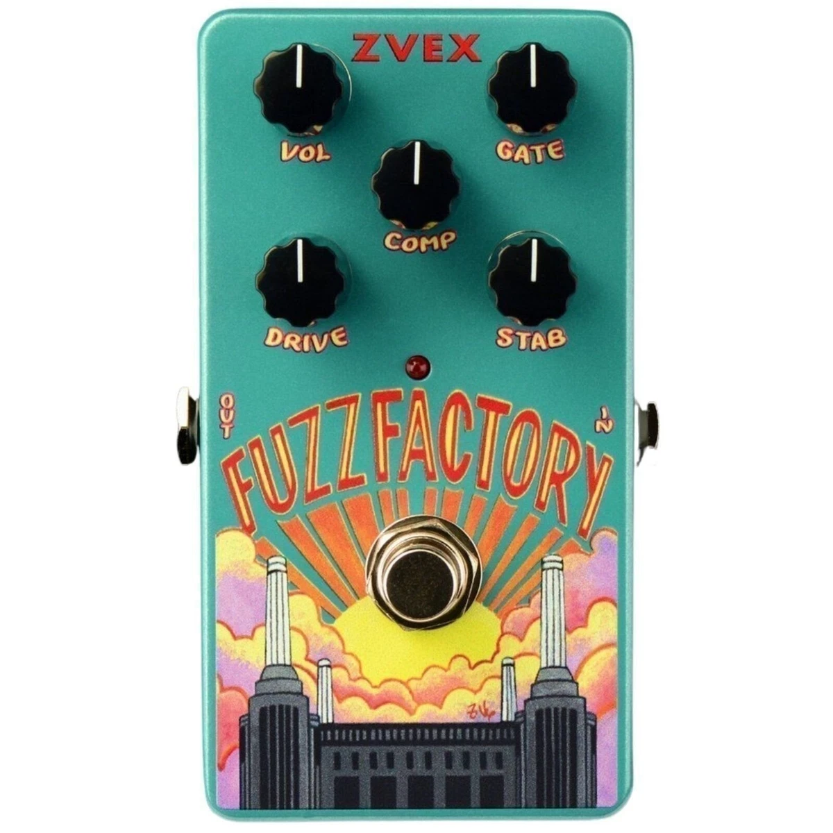 ギター FUZZ FACTORY clone...Naked(White) FUZZ FACTORY clone White