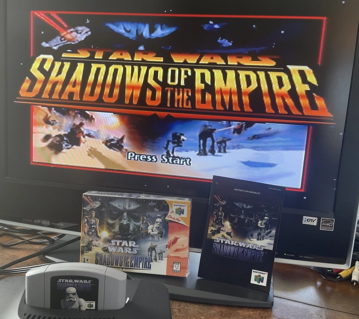 Star Wars: Shadows Of The Empire Sur PC - BIG BOX Lucas Arts - NEUF Sous Cellophane