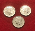 2025 D Kennedy Half Dollar - Uncirculated BU From US Mint Roll 50C Full Luster