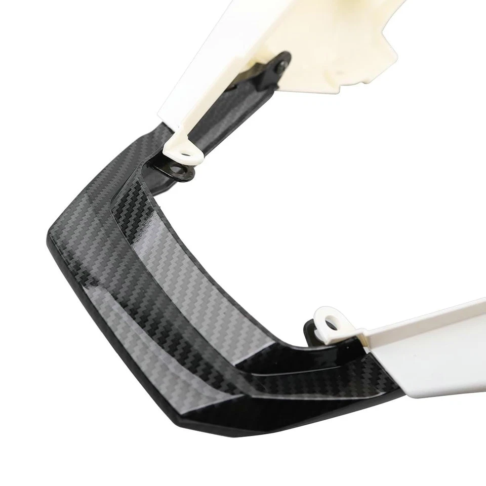Carbon Fiber Style Motorcycle Tail Cover Plastic For HONDA Grom MSX125 Dirt Bike Foto 2 de 4
