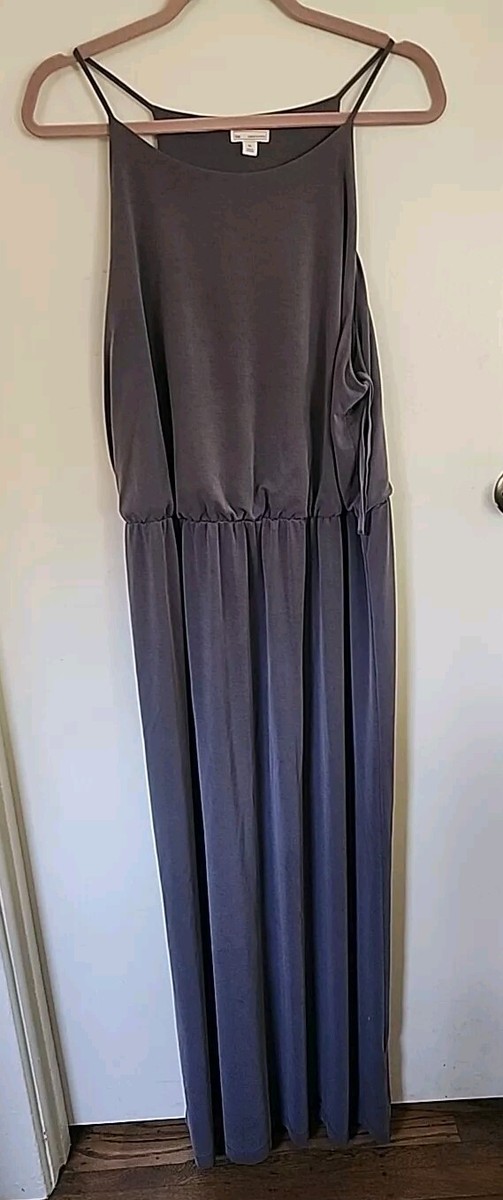 slim fit dress slacks Gap Maxi Dress Black L