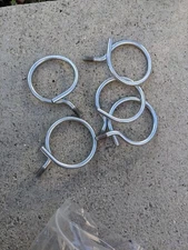 CADDY Electrogalvanized Steel 2 in. Bridle Ring With 1/4 in.