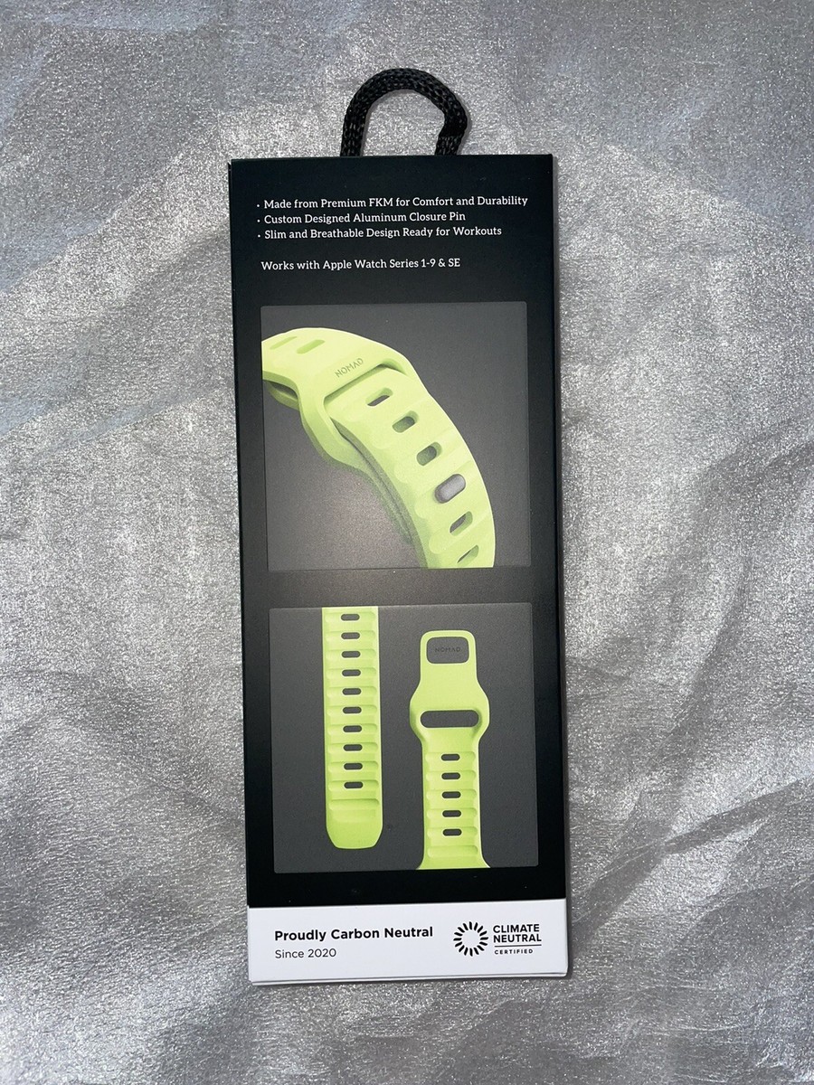 Nomad Goods Apple Watch Sport Band Glow 2.0 40mm/41mm [IN