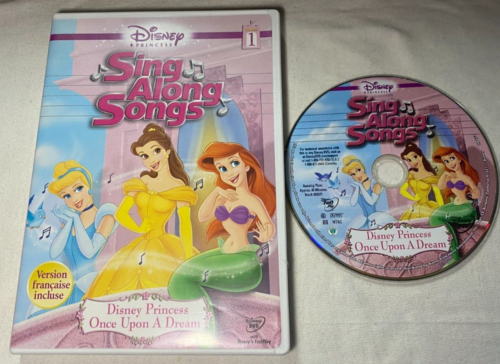 Disney Princess Sing Along Songs - Vol. 1: Once Upon a Dream (DVD, 2004) - Picture 1 of 4