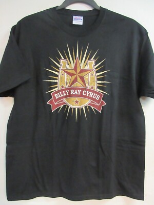 BILLY RAY CYRUS OFFICIAL MERCH STAR BAND CONCERT MUSIC T-SHIRT EXTRA LARGE
