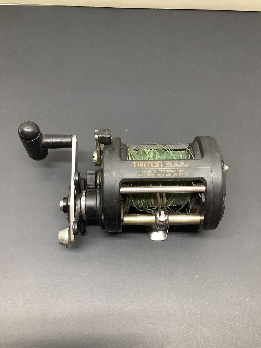 Shimano Triton 200GT Extra High Speed Level Wind Fishing Shimano Triton 200GT Extra High Speed Level Wind Fishing
