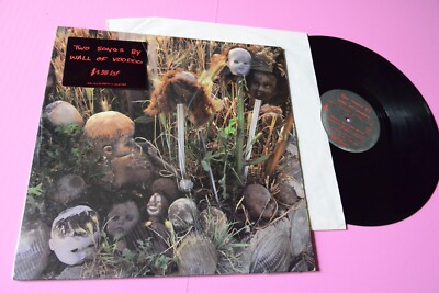 WALL OF VOODOO TWO SONGS 12'' ORIG US 1982 EX+ CON INNER E STICKER !!!