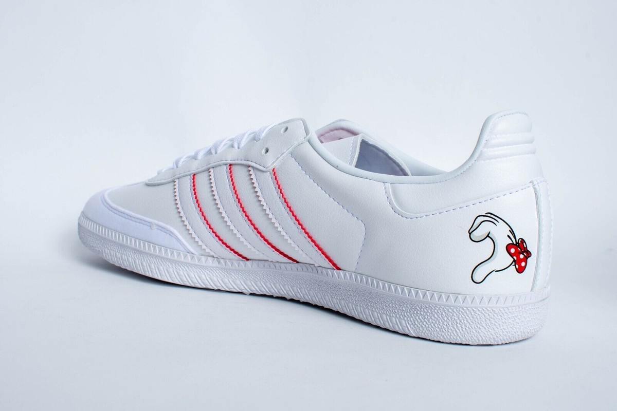 adidas gazelle silver green womens ADIDAS Samba Vegan "Minnie Mouse"  Stadium Goods