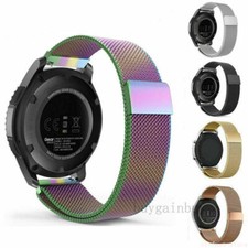 Samsung Galaxy Watch 4 5 6 7 42/43/44/45/46/47 Bands Stainless Steel Metal Strap
