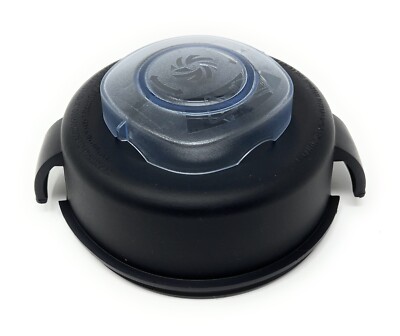 Madol 2-Part Lid and Plug, 64-Ounce (High Profile) Compatible with Vitamix Black