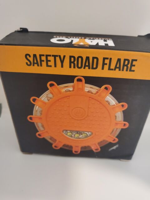 Halo Guardian Safety Gear - Safety Road Flare - Battery Operated - 1 Pack Deal