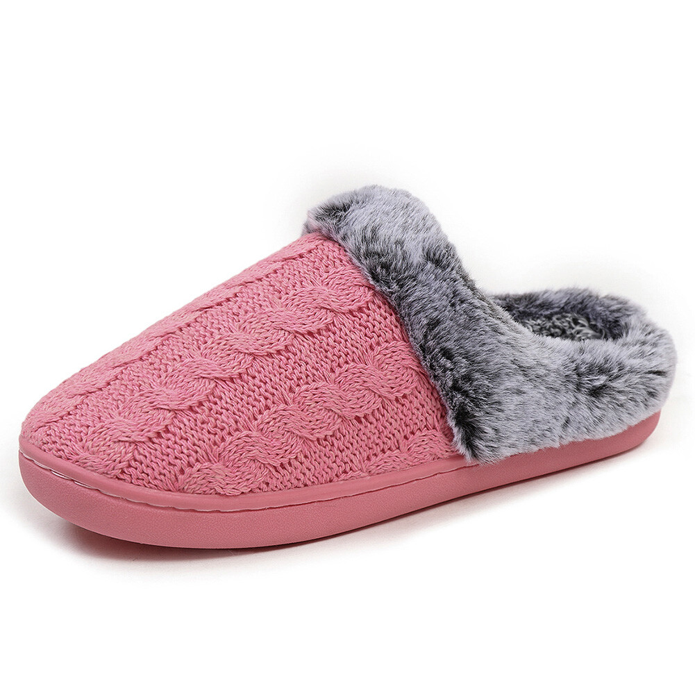APL Pantofole invernali in peluche da uomo donna calde soffici ciabatte da interno
