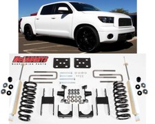 2007-2018 Tundra Crew Max 24 Drop Lowering Kit Mcgaughys 98010 With Shocks