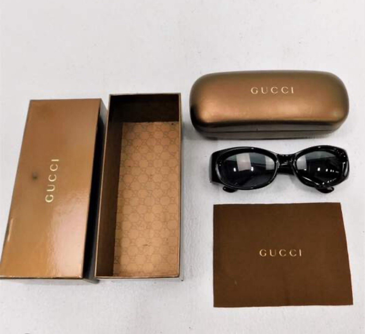 Authentic GUCCI GG Logo Sunglasses | eBay display picture 1
