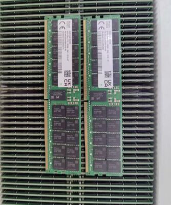 SK Hynix 64G 2RX4 DDR5 5600Mhz RDIMM REG ECC Server Memory 2x64GB