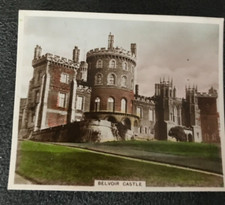 Tobacco Card, R&J Hill, VIEWS OF INTEREST, 2nd Series, 1938, Belvoir Castle, #94