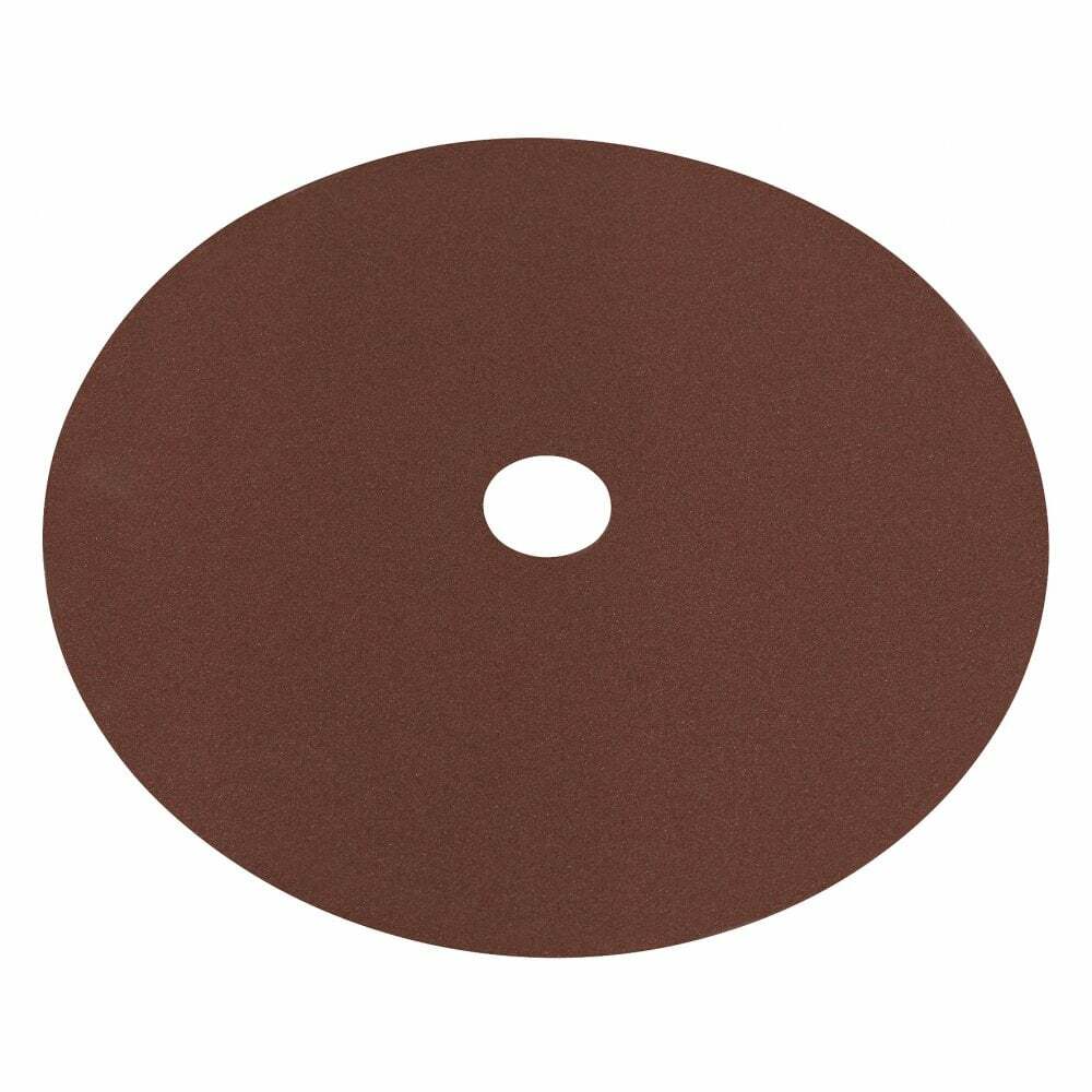 Sealey WSD7100 175mm Fibre Sanding Disc 100 Grit Pack Of 25