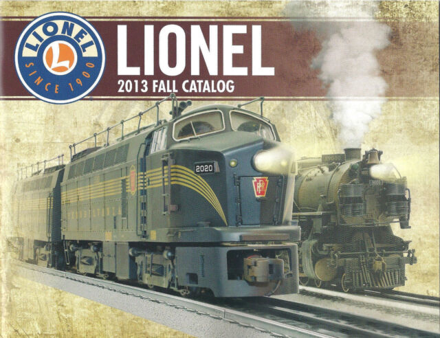 2013 Lionel Trains Fall Toy Train 59-Page Catalog Book ~ New!