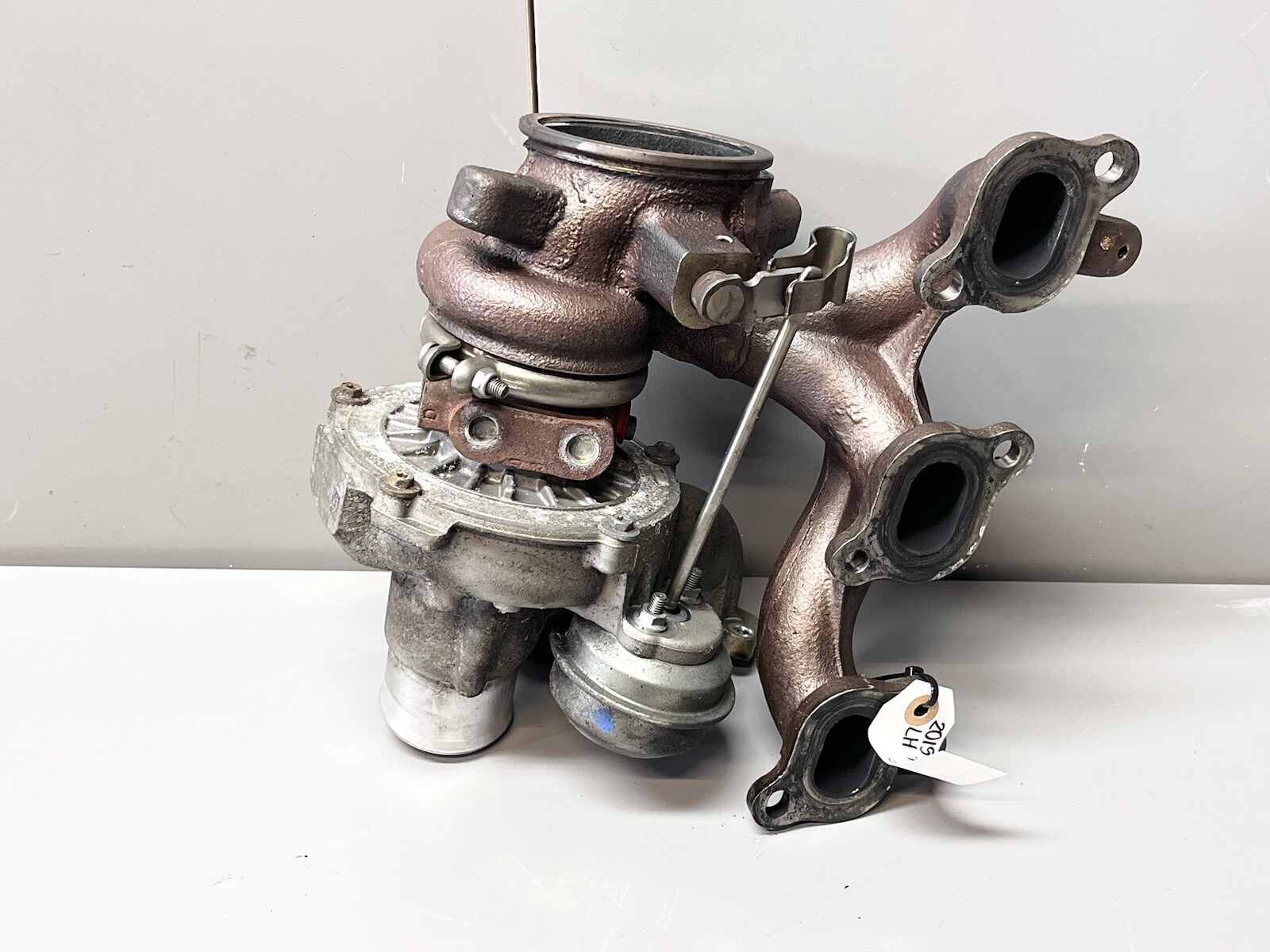 ⭐️2014 - 2019 MASERATI QUATTROPORTE GHIBLI 3.0L LEFT ENGINE TURBOCHARGER TURBO