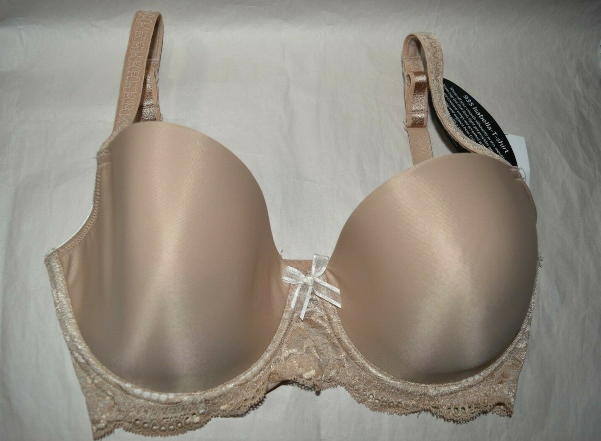 Le Mystere Lace Allure T-Shirt Bra – Women's Comfort Bra With Botanical Lace