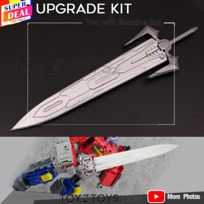 3D sword upgrade KIT For Power of the Primes Return of Convoy STAR OP Prime