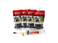 Tireject Off-road Tire Sealant 40oz. Tire Repair Kit 4 Tires Atv Utv Sxs Tractor Tireject Off-road Tire Sealant 40oz. Tire Repair Kit 4 Tires Atv Utv Sxs Tractor