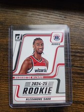 2024-25 Panini Donruss Basketball Next Day Auto #NDA-ASW Alexandre Sarr SSP RC