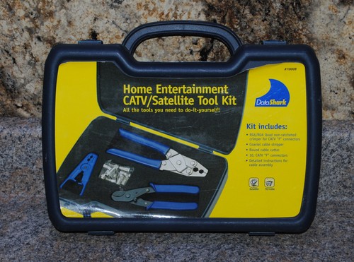 DataShark 70008 Home Entertainment CATV/Satellite Tool Kit