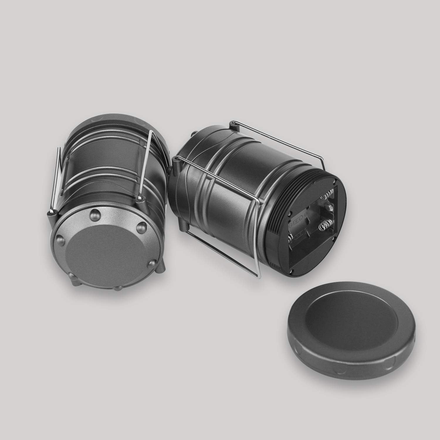 Lichamp LED Lanterns, 4 Pack Pop up Lanterns for Power Outages, Bright