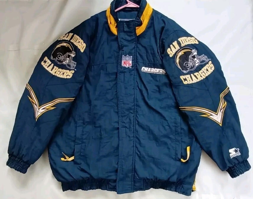 VTG STARTER PRO LINE SAN DIEGO CHARGERS FULL ZIPP NO HOOD VTG STARTER PRO LINE SAN DIEGO CHARGERS FULL ZIPP NO HOOD