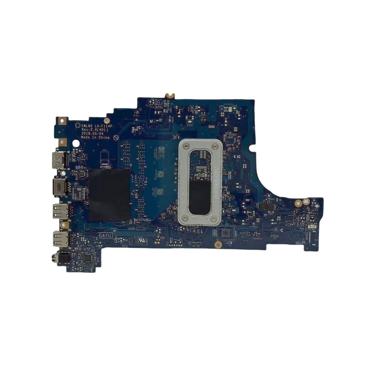 Dell Inspiron 5570 Intel Core I5 8250u Motherboard La-f114p for