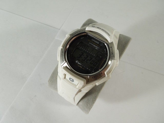 Casio G-Shock Tough Solar Multi Band 6 GW-M850 20 Bar 3155 Watch White | eBay