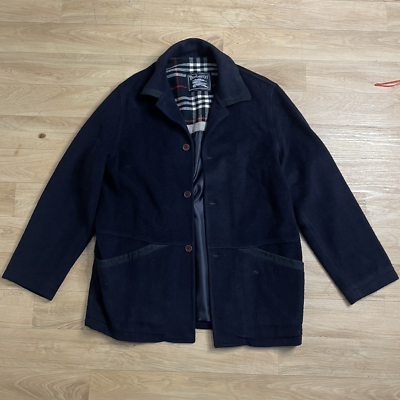 ジャケット・アウター vintage Burberry novacheck wool coat et s-l400.jpg