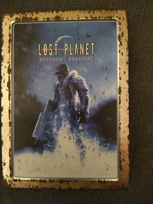 Lost Planet: Extreme Condition-Collector's Edition (Microsoft Xbox 360, 2007)
