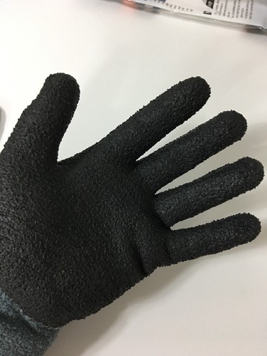 3M Comfort Grip INVERNALI Guanti Nitrile Schiuma Rivestiti Caldi Touch Screen Capaci - Foto 7 di 8