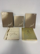 5-Vintage PANTY HOSE Hosiery Boxes HANES GOTHAM GOLDSTRIPE DEXDALE BOXES ONLY