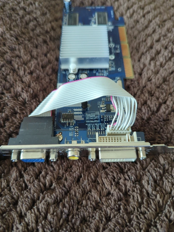 Asus - V9400-X/TD 64MB AGP Video Card - Vintage PC Gaming - Image 2 of 4