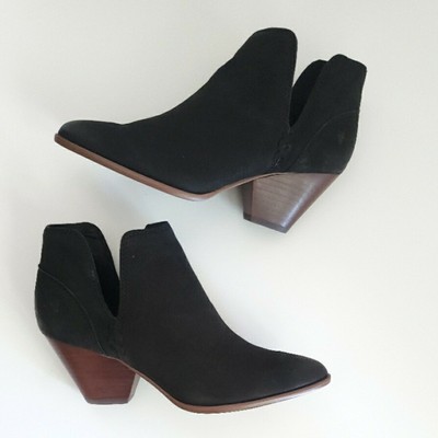 frye carly cut out shootie