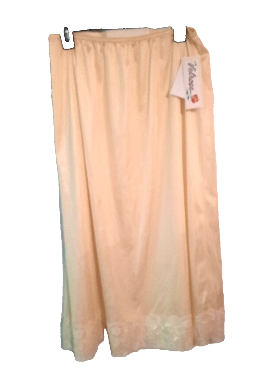 Plus size shop half slips