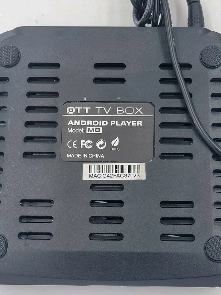 Android TV Box Akaso M8S mit Fernbedienung - Bild 4 von 4