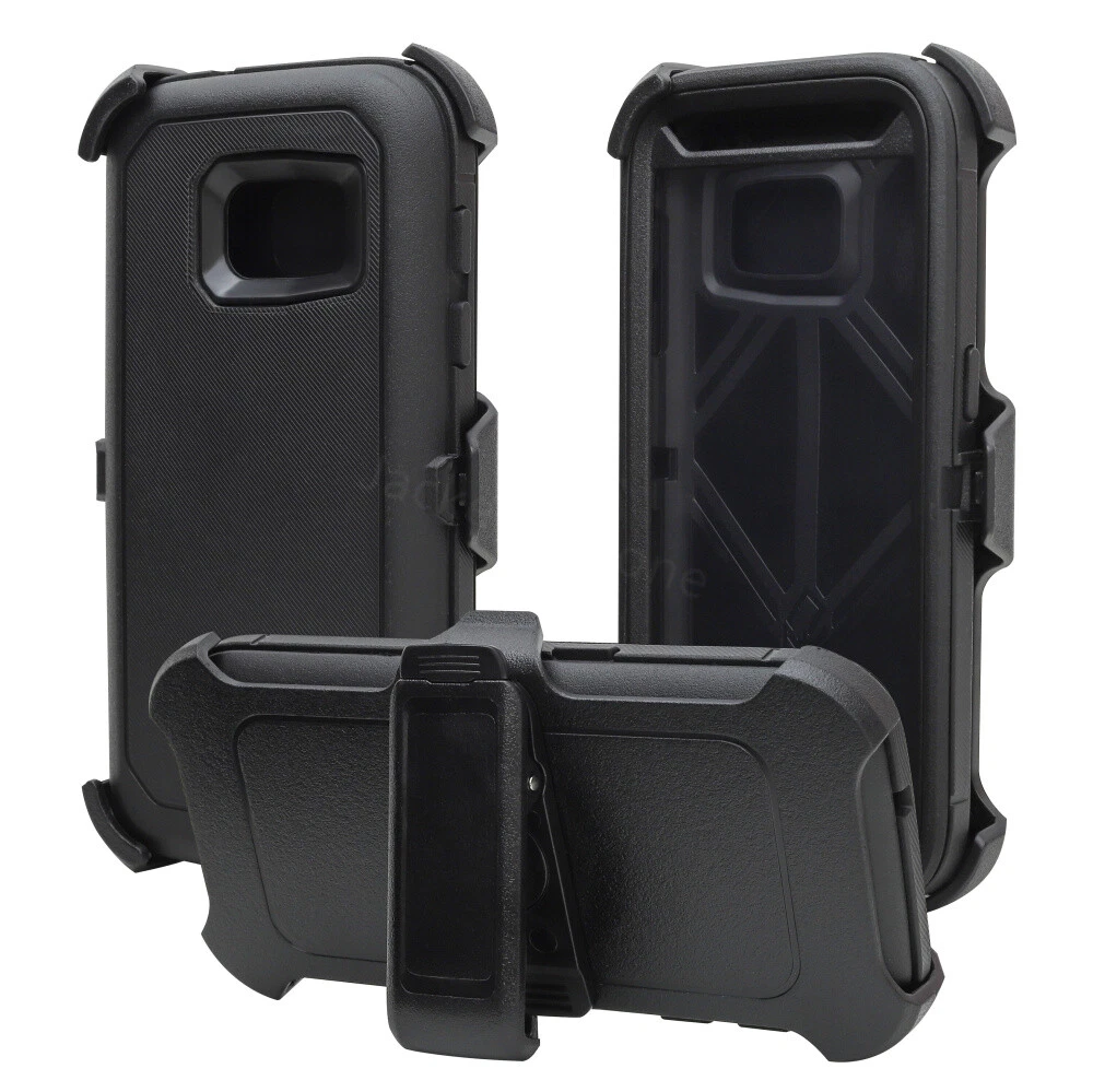Samsung Galaxy S7 Defender Case with Belt Clip Heavy Duty Cover
