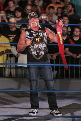 HULK HOGAN 8x10 COLOR PHOTO WWE ROH ECW TNA NXT HOH IMPACT AEW | eBay