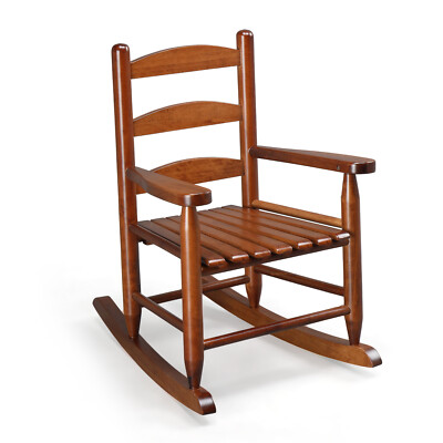 Wooden Rocker Safety Baby Rocking Chair Amazon Child's Wood