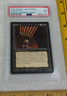 1993 Oubliette Arabian Nights Magic The Gathering MTG card revised PSA graded 7