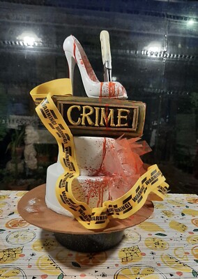 Crime Cake - Kunstkuchen