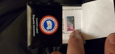 2022 GREY LABEL EDITION CANADA GOOSE 